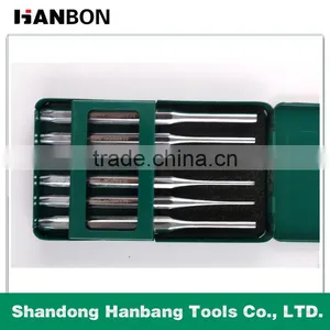 6 Pcs Cylindrical Punch Sets /6 Pcs Pin Punch Sets thumbnail-1