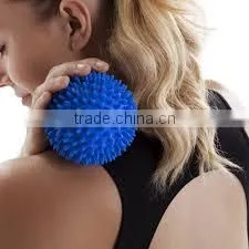 Fitness Pain Relief PVC Spiky Body Massag Spike Inflatable Ball thumbnail-2