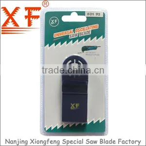 XF-Z016: High Quality HCS Plunge Cut Oscillating Multi Tool Saw Blades thumbnail-3
