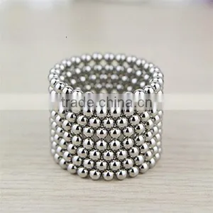 Magnetic Decompression Ball Educational Toys for Children Size 3mm Pack of 216 Pieces thumbnail-2