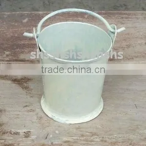 Miniature Metal Bucket thumbnail-1