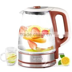 Cordless Electric Pyrex Glass Tea Kettle Electric Tea Kettle Price thumbnail-1