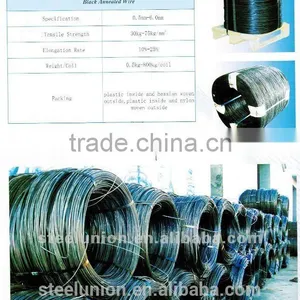 Black Binding Wire/Tie Wire Annealed/Soft Black Annealed Iron Wire Manufacturer thumbnail-5