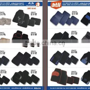 Hot Sale PVC Spider Coil Mat Car Carpet, Durable NonSlip PVC CAR MAT,Nail Backing Car Carpet Mat thumbnail-3