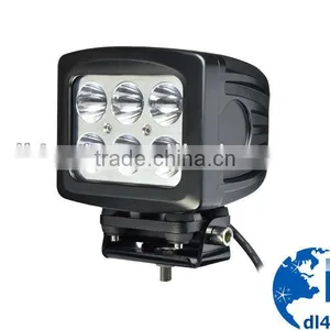 60w Led Light Off Road 12v Tractor Car LED Work Lamp 4x4 thumbnail-1
