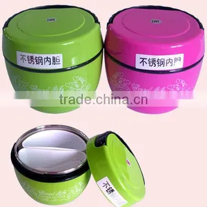 Colorful Microwave Stainless Steel Food Container With Handle thumbnail-6