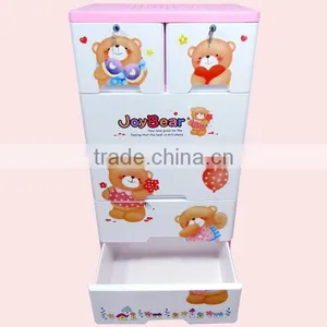 Plastic Wardribe Drawers For Kids thumbnail-6