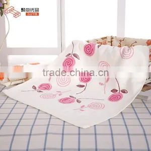 L00025 Bulk Wholesale 100% Cotton Face Embroidery Towel/ Hand Towel/ Bath Towel Sets thumbnail-3