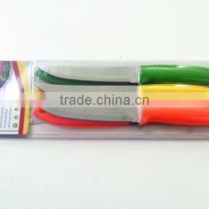 Kithchenowner 6pcs Serrated Steak Knife With Colorful Handle thumbnail-2