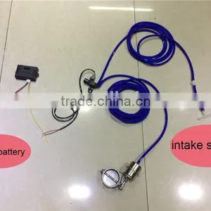 2.5 Inch Auto Exhaust Part Electronic Valve Vacuum Control Cutout Kit thumbnail-6