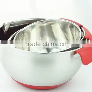 Stainless Steel Mixing Bowl for Resturant Used thumbnail-4