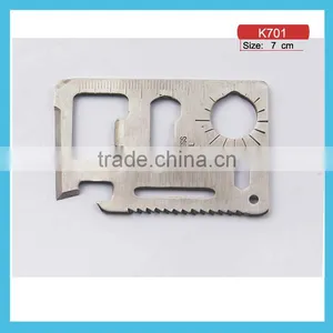 Smart Mini Pocket Multi Survival Card Tool thumbnail-2