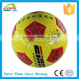 Hot Sale 2017 Size 1 2 3 4 5 Unique OEM Glue Laminated TPU Football Soccer Ball in 32 Panels thumbnail-2
