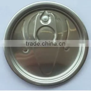 Aluminum Easy Open End for Oil, Aluminum Opening Lid for Oil thumbnail-2