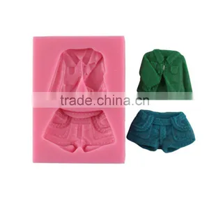 High Quality Baking Mould Silicone Cake Mould Chocolate Mould Cake Decorating Tool Fashion Set 1688 Agent thumbnail-2