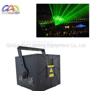 4000MW RGB Animation or Beam Stage Ilda Laser Light thumbnail-1
