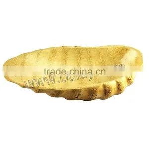 Fruit and Candy Bamboo Compote/plate/tray for Practical Use and Collection thumbnail-1