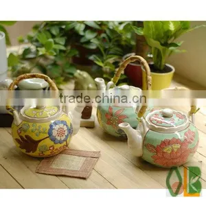Bamboo Handles for Different Teapots thumbnail-1