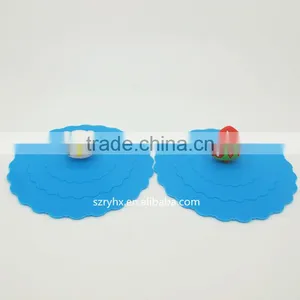 Hot Sale Silicone Cup Lid,silicone Lid for Tea Cup thumbnail-1