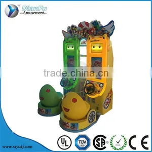 2016 Dianfu Amusement Newest Cheap Kids Driving Simulator Car Arcade Game Machine for Sale thumbnail-1
