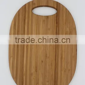 Promotion Kitchen Bamboo Cutting Board With Handle thumbnail-2