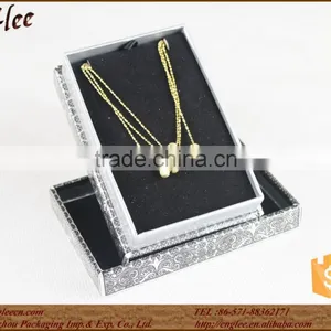 Cheap Cardboard Gift Jewelry Necklace Box thumbnail-1