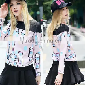 Newest Design Wholesale Fashion Yellow Brand T-shirt for Women thumbnail-1