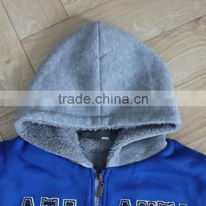 2016 Cheap Colorful Sports Cusotm Boy Tracksuit Direct Factory Fleece Sets For Boys Wholesale Fleece Tracksuits thumbnail-2