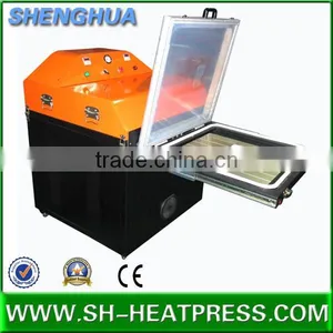 3D Sublimation Samsung s3 Mini Mobile Covers Printing Machine thumbnail-3