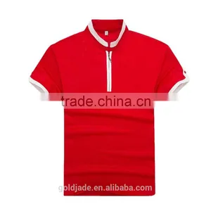 2016 Comfortable Sport Wear For Men Quick Dry Custom Logo Polo T Shirt thumbnail-1