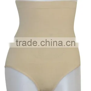 High Waist Seamless Shaping Panty for Fat Women / Slim Shape Panty thumbnail-1
