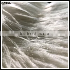 Free Sample Long Piler Acrylic Mongolian Fake Fur Fabric thumbnail-2