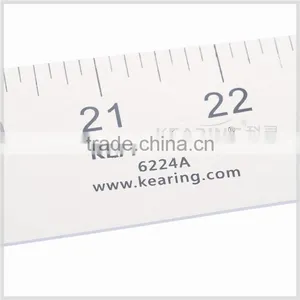 Kearing Silver Grey Broadsword Shape French Curve Ruler 6224A for Lapel / Elbow #6224A thumbnail-4