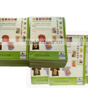 Inkjet Sublimation Transfer Paper for Dark Fabric thumbnail-1