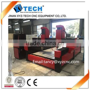 Big Size Stone Engraving/cutting Machine XJ1430 CNC Router Stone Engraving Machine With Good Price thumbnail-1