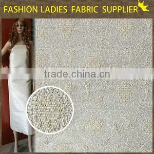 Shaoxing Textile 2016 Hot Selling! Poly/ctn Jacqaurd Fabric,garments Fabric,ladies' Wearing Fabric 230gsm Jacquard Materials thumbnail-1