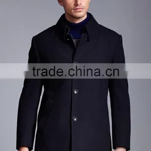 Wool High Quality Winter Warm Men Coat Made to Measure Overcoat. BCL020 thumbnail-1