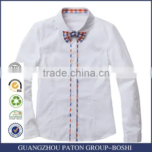 Newest Style Shirt And Pants School Uniforms For Senior High School thumbnail-1