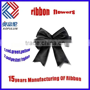 Colorful Pre-Made Double Wings Ribbon Bows thumbnail-5