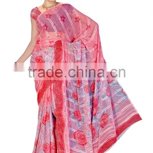 Surat Saree With Blouse thumbnail-1