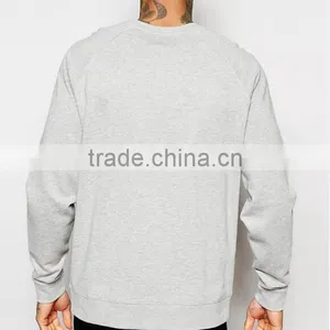 Customize Polyester/ Cotton Men Crewneck Sweatshirt thumbnail-3