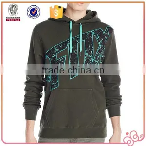 2016 New Print Custom Crewneck Fleece Sweatshirts for Men thumbnail-1