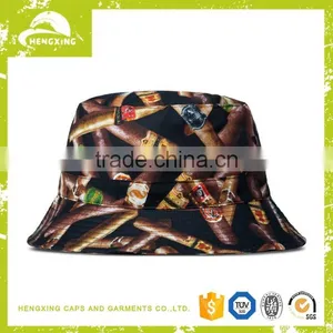 Hip Hop Colorful Beer Designer Colorful Bucket Hat thumbnail-1