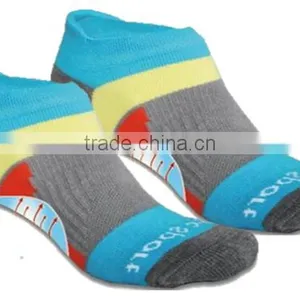 Firm Arch Support Sport Ankle Stabilizing Gel Socks thumbnail-4
