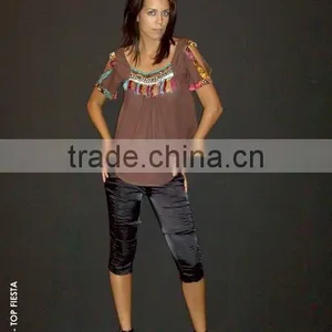 Short Sleeve Blouse thumbnail-1