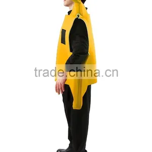Adult Yellow Space Arcade Game Costume thumbnail-2