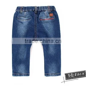 2016 New Fashion Jeans Pants Denim Jeans Pants Cotton Jeans for Men thumbnail-2