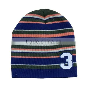 Fashion New Kids Warmer Winter Beanie Hat Knitted Factory Maker thumbnail-2