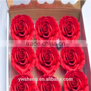 High Quality Valentine's Day Gift Box Artificial Heart-shaped Soap Flower Carving for Decoration thumbnail-5