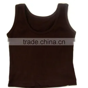 Baby Tank Top In Organic Cotton Fabric thumbnail-1